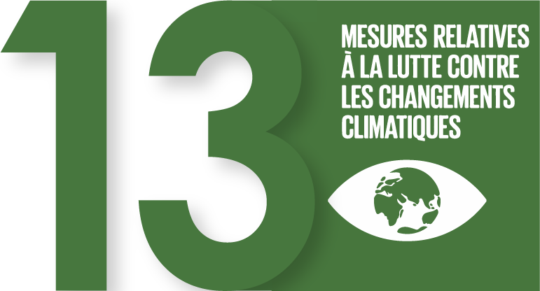 ODD 13 – MESURES RELATIVES À LA LUTTE CONTRE LE CHANGEMENT CLIMATIQUE