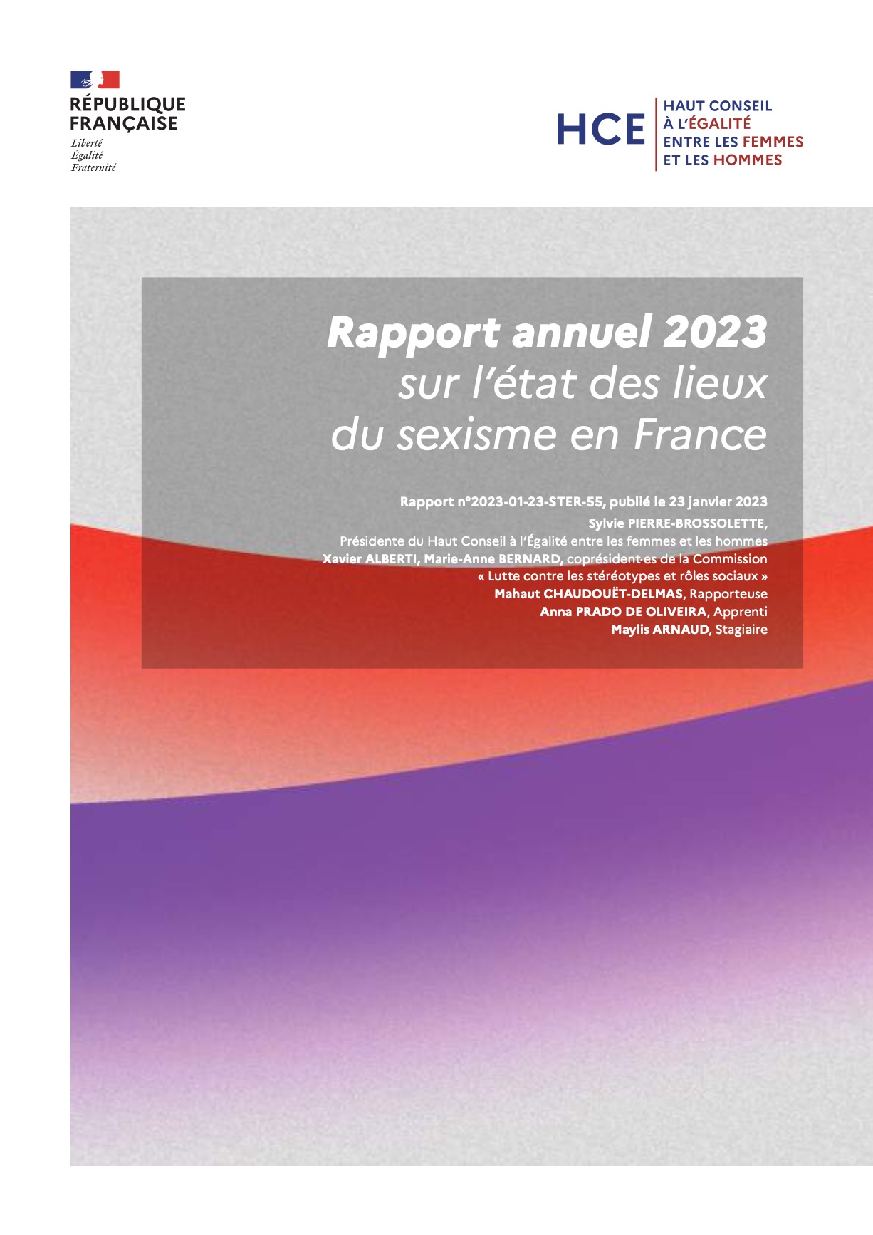 Rapport Comité 21