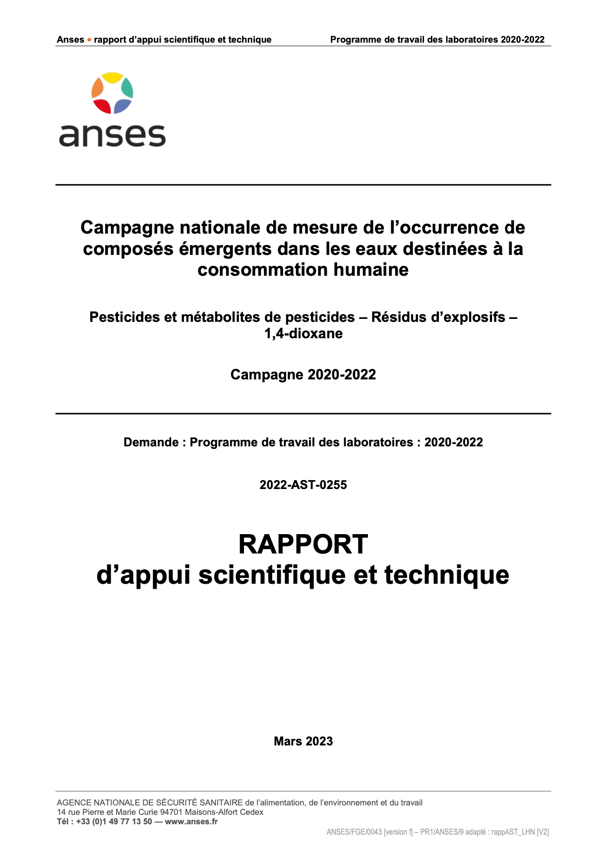 Rapport Comité 21